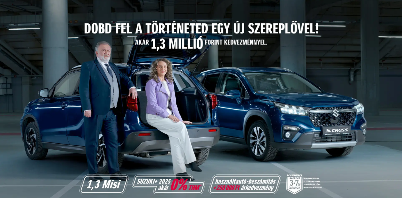 Suzuki használt autó beszámítás
